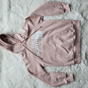 Woman's The North Face pullover hoodie